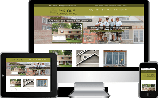 ParOne Construction Website