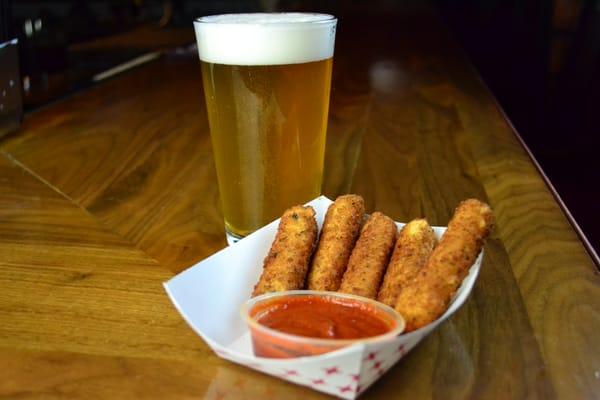 Mozzarella Sticks.