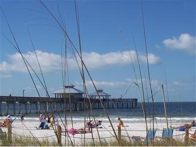 The Fort Myers Beach Fishing Pier