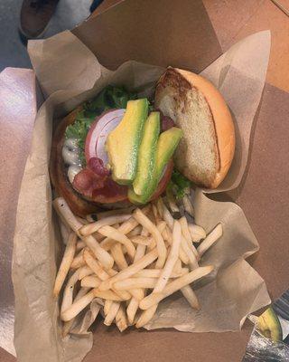 The barrio burger