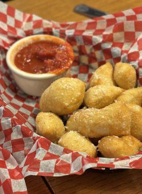 Happy Hour breadstick bites