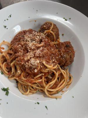 Spaghetti & Meatballs