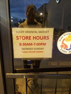 Lucky Oriental Market