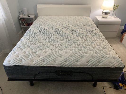 My new Beautyrest Mattress.