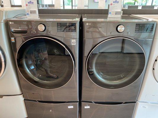 Our new washer and dryer!