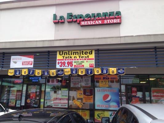 Our local Mexican Store