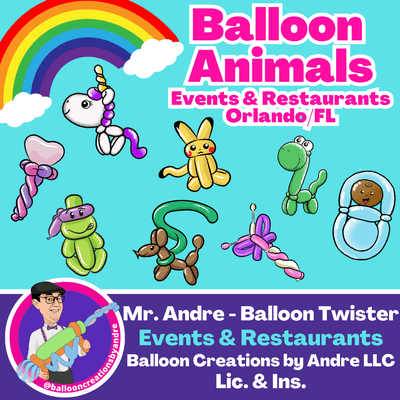 Balloon Twisting - Kid's Birthday Party & Events.