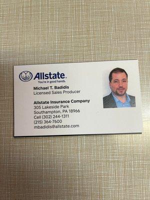 Kevin O'Neill: Allstate Insurance