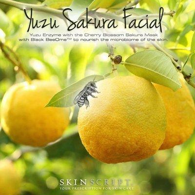 Yuzu Sakura Facial