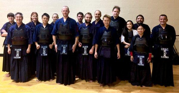 OKC Kendo Dojo Shin Sou Fu Kan