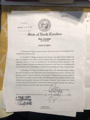 Improper Oath Of Office Lacking Notary Stamp/State Seals and BONDS Required by Law. Article 31. Misconduct In Public Office. Tyranny @ Law.