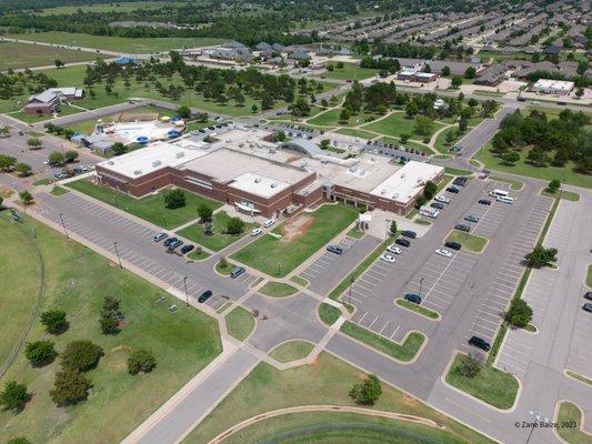 Drone Shot of the Rec Center