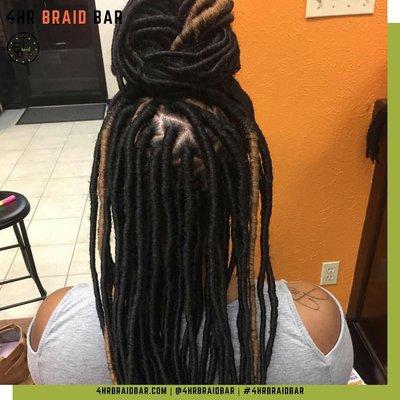 Goddess locs