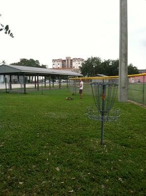 Disc golf course.