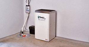 Basement Dehumidifier