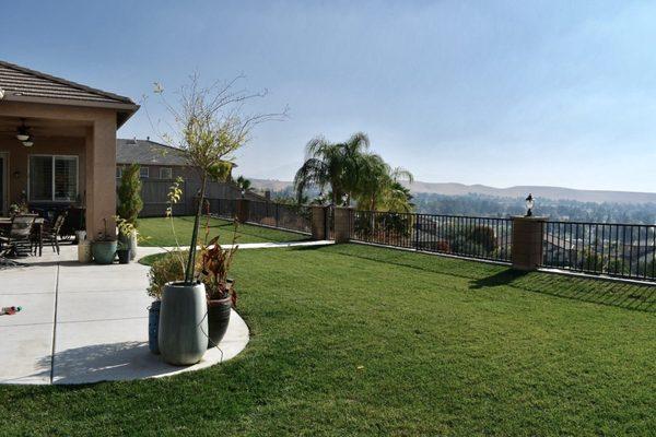 beautiful Yard with amazing views all available in Bakersfield CA