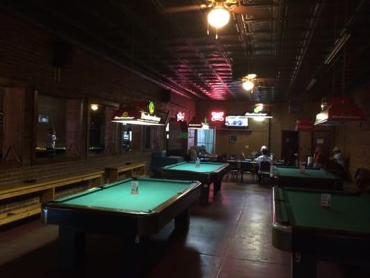 Hill's Pool Hall