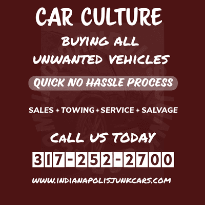 Turn your old ride into cash with Car Culture! We buy junk cars, making the process fast, easy, and profitable for you. Sell now!  #CarC