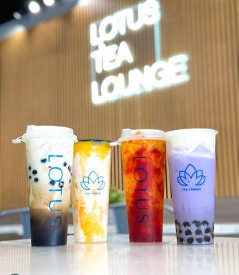 Some of our Top Favorite Drinks 

Taho Latte
Mango Snow 
Mangonada
Fresh Taro Mill Tea with Cheese From