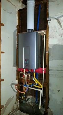 Tankless water heater