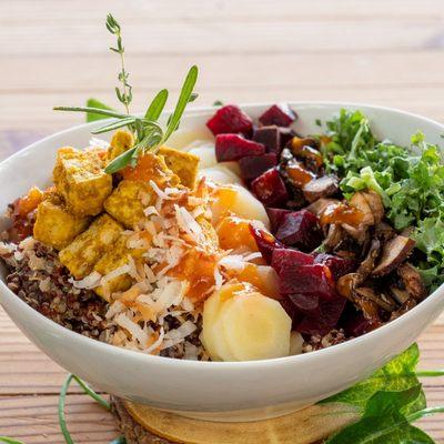 Coconut Quinoa Bowl