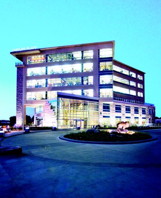 Outside of the Cherapa Place CorTrust Bank in Sioux Falls, SD.