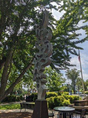 Smoke by Marc Moulton, Roswell Town Square