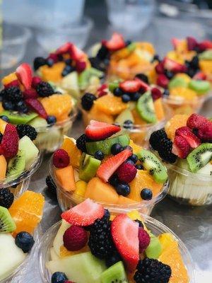 Fresh Fruit Salads