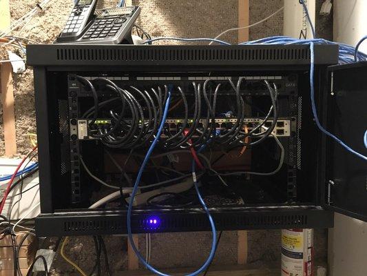 Home network setup