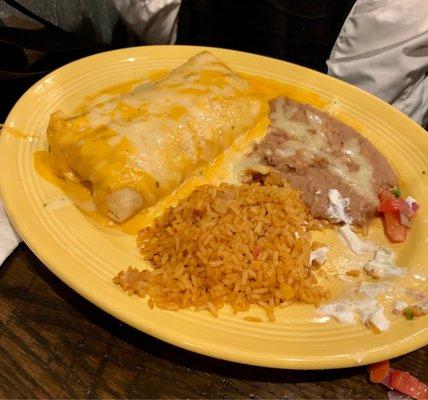 Giant chimichanga!