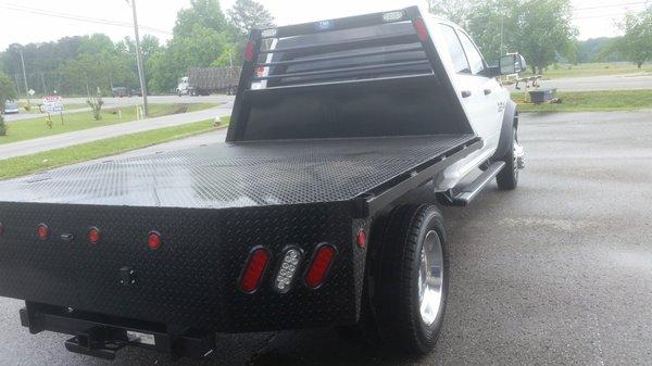 We build and install the truck beds we sell . custom made  www.twtruckbed.com