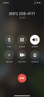 Been on hold for 20 minutes