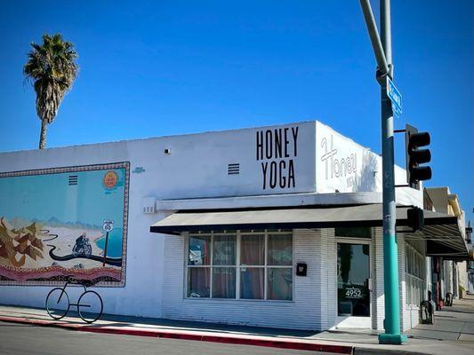 Outside Honey Yoga