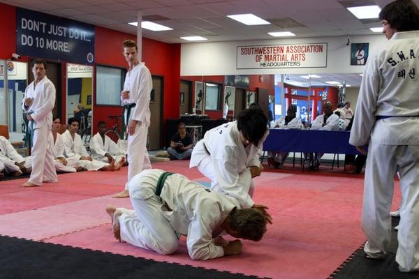 Taekwondo Belt Test. June 2, 2012