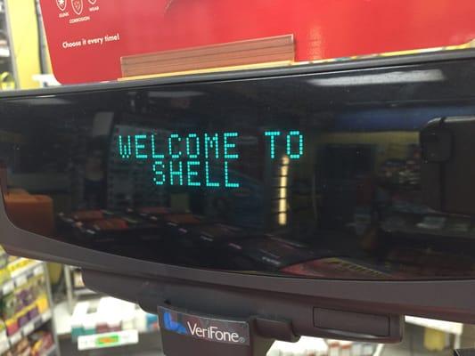 Welcome To Shell!