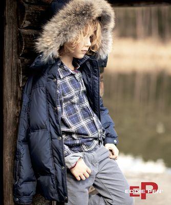 Get ready for winter!!! We have a great selection of warm down coats for boys and girls by Italian brand Eddie Pen