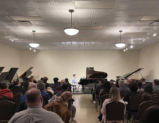 Honor Recital at Gray School of Music