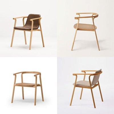 Splinter Armchair designed by Nendo