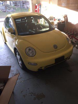 My slug bug