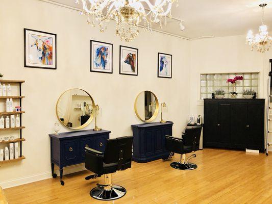 Salon interior