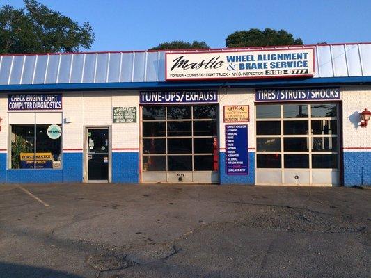 Masticwheel1 Wheel Alignment  33 Year's of service in our community.