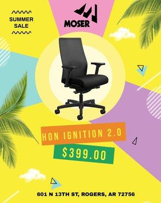 Summer sale, ends August 31st.