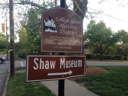 Gc Shaw Museum