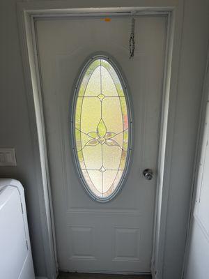 I bought this door and fitted and easy to install