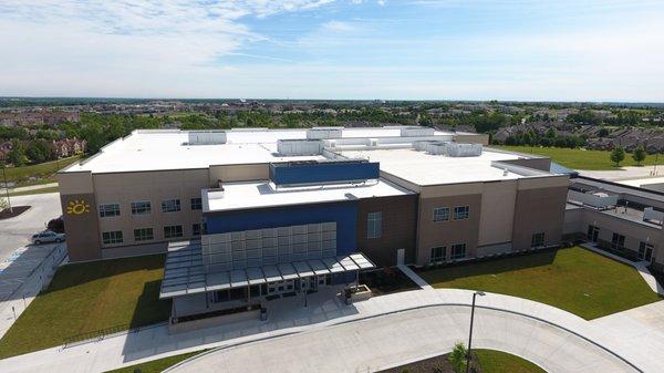 Blue Valley Recreation Center at Hilltop