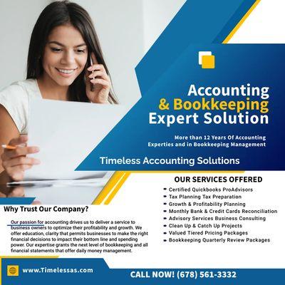 Timeless Accounting Solutions