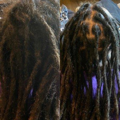 Crochet Dreadlock maintenance