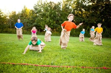 Picnic games for company picnics.