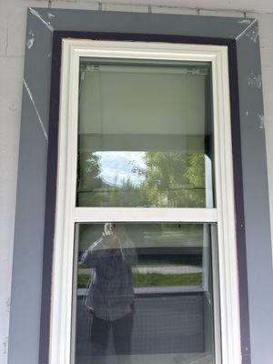 Window and trim