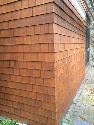 Maibec Pre-finished Cedar Siding